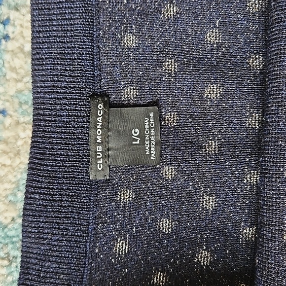 Club Monaco Wool Knit Skirt - Picture 2 of 5